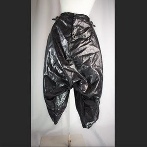 Kate Hewko Vegan Leather Harem Pants (Size M) NWT
